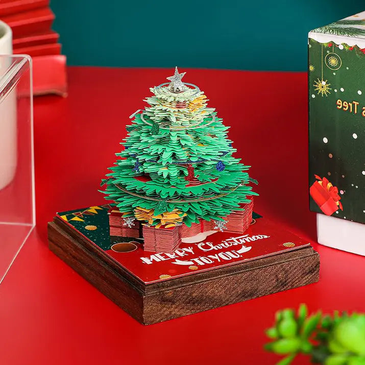 Calendra3D® 2026 - Christmas Tree