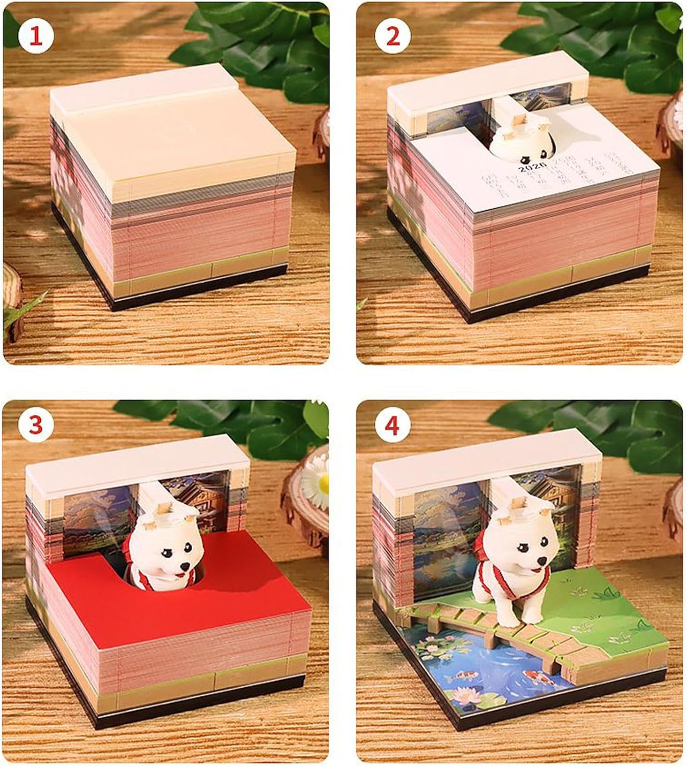 Calendra3D® 2026 - Puppy