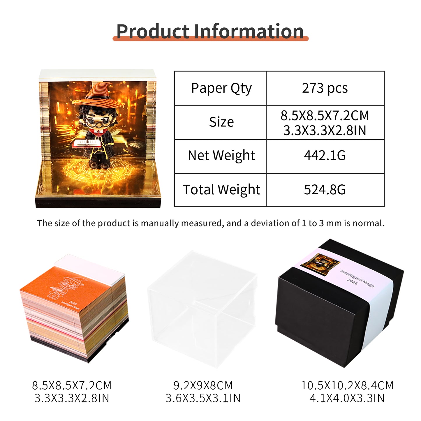 Calendra3D® 2026 - Potter