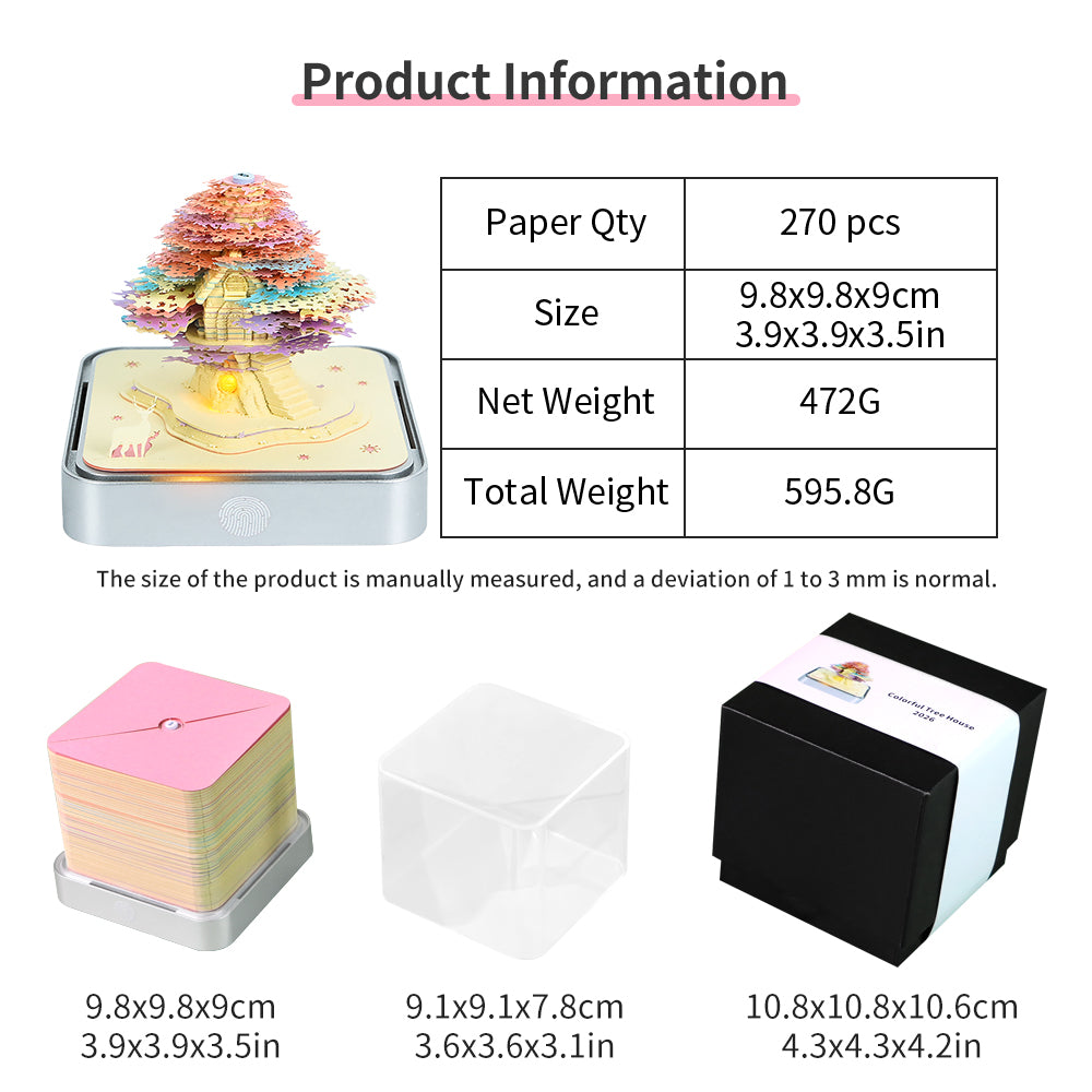 Calendra3D® 2026 - Tree House 3