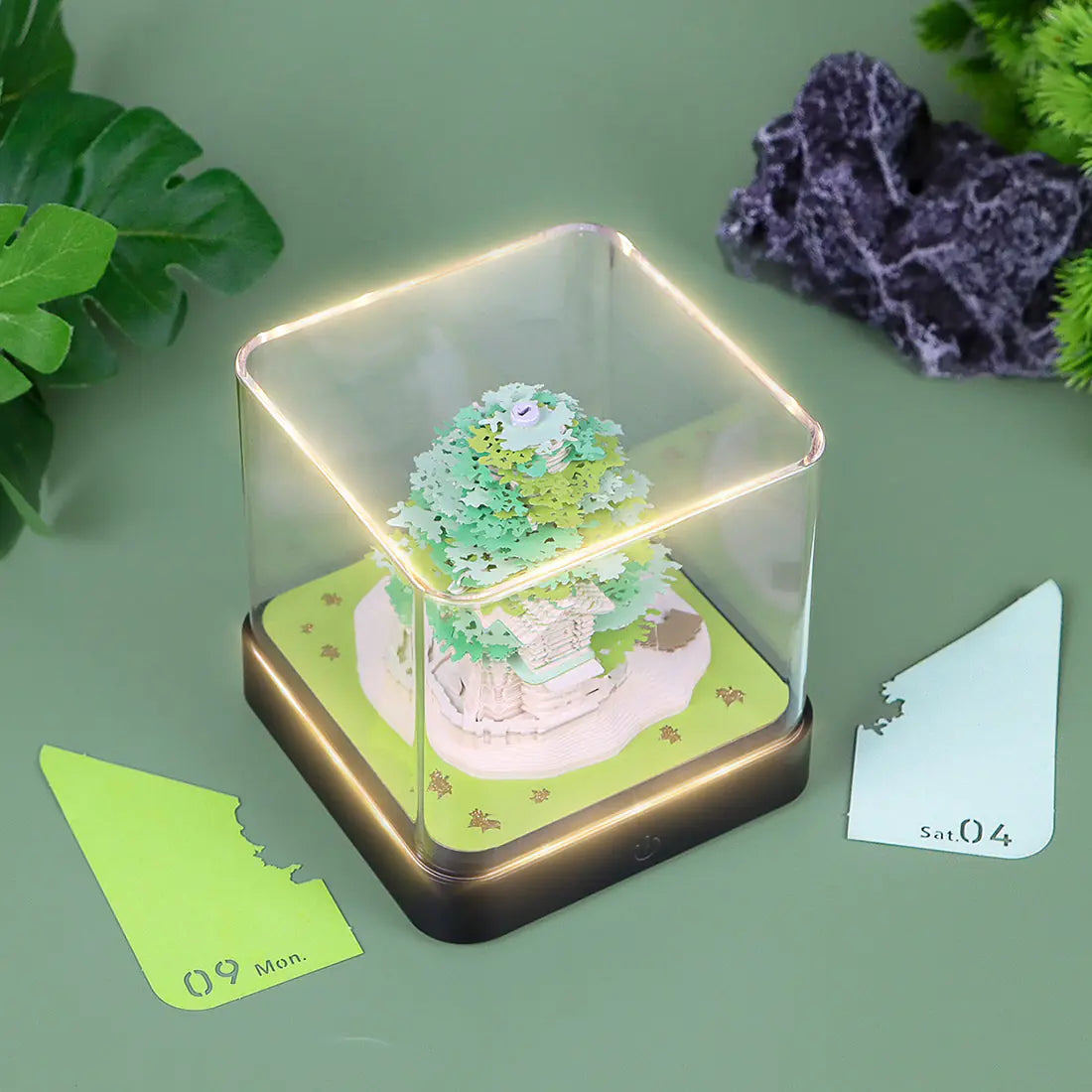 Calendra3D® 2026 - Green Tree