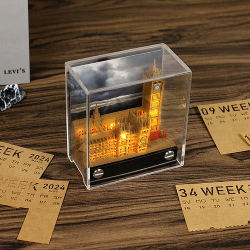 Calendra3D® 2026- Big Ben