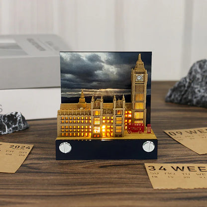 Calendra3D® 2026- Big Ben