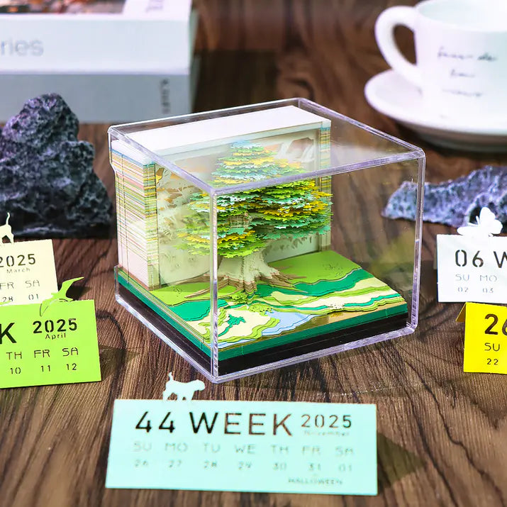 Calendra3D® 2026 - Peace Tree