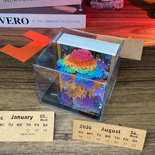 Calendra3D® 2026 - Chakra Tree