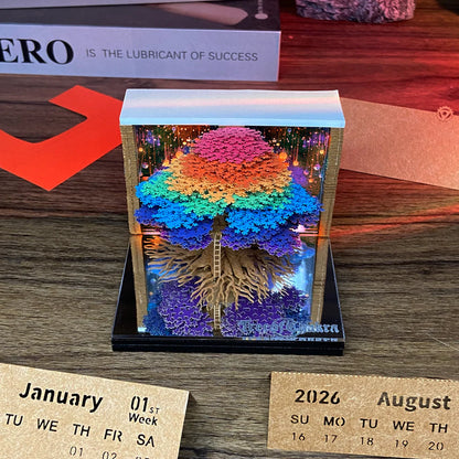 Calendra3D® 2026 - Chakra Tree