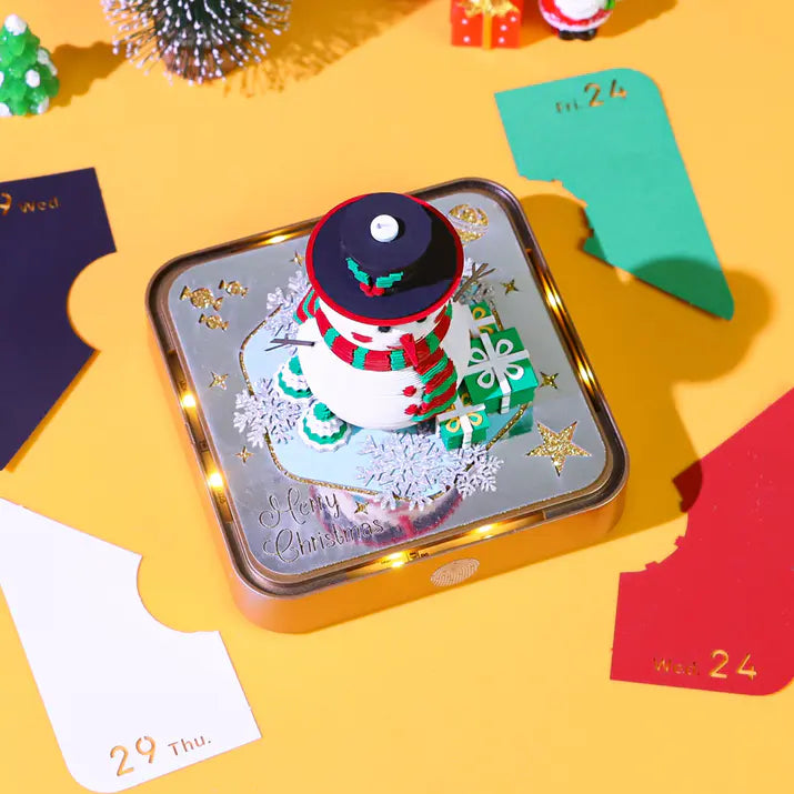 Calendra3D® 2026 - Snowman