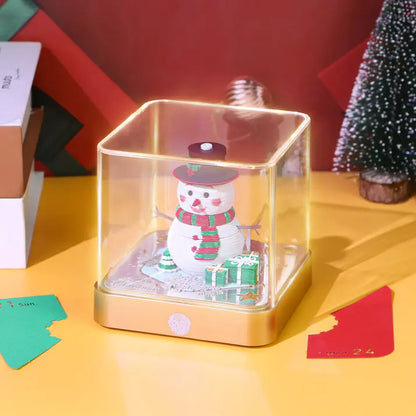 Calendra3D® 2026 - Snowman