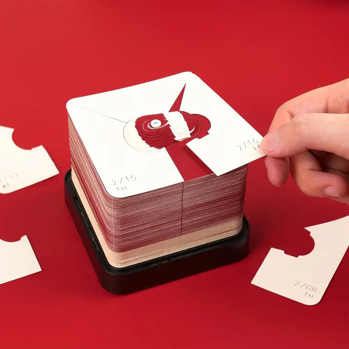 Calendra3D® 2026 - Christmas Hat