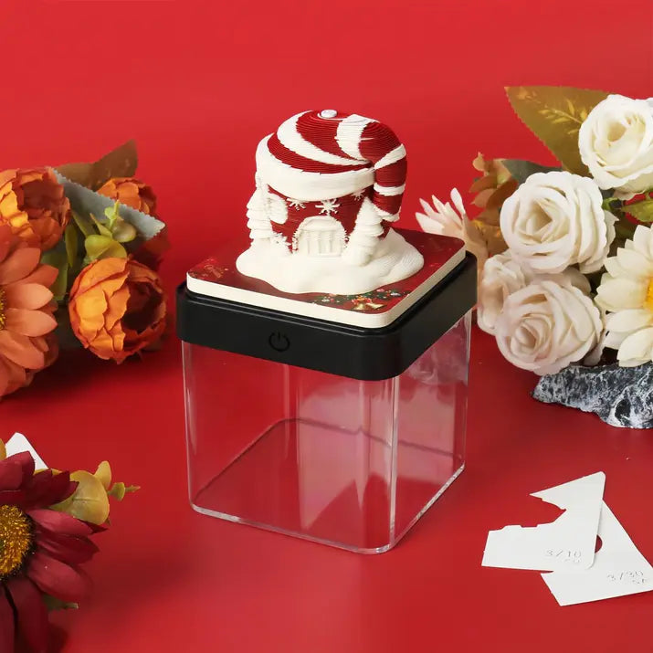 Calendra3D® 2026 - Christmas Hat