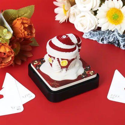 Calendra3D® 2026 - Christmas Hat