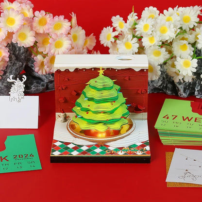 Calendra3D® 2026 - Little XMas Tree