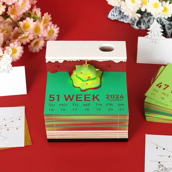 Calendra3D® 2026 - Little XMas Tree