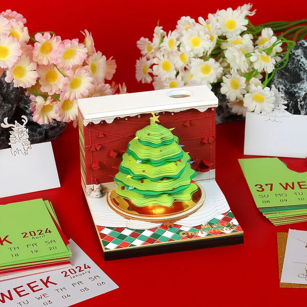 Calendra3D® 2026 - Little XMas Tree