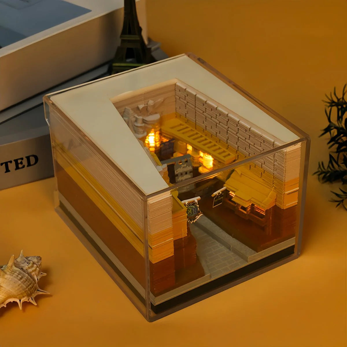 Calendra3D® 2026 - Diagon Alley