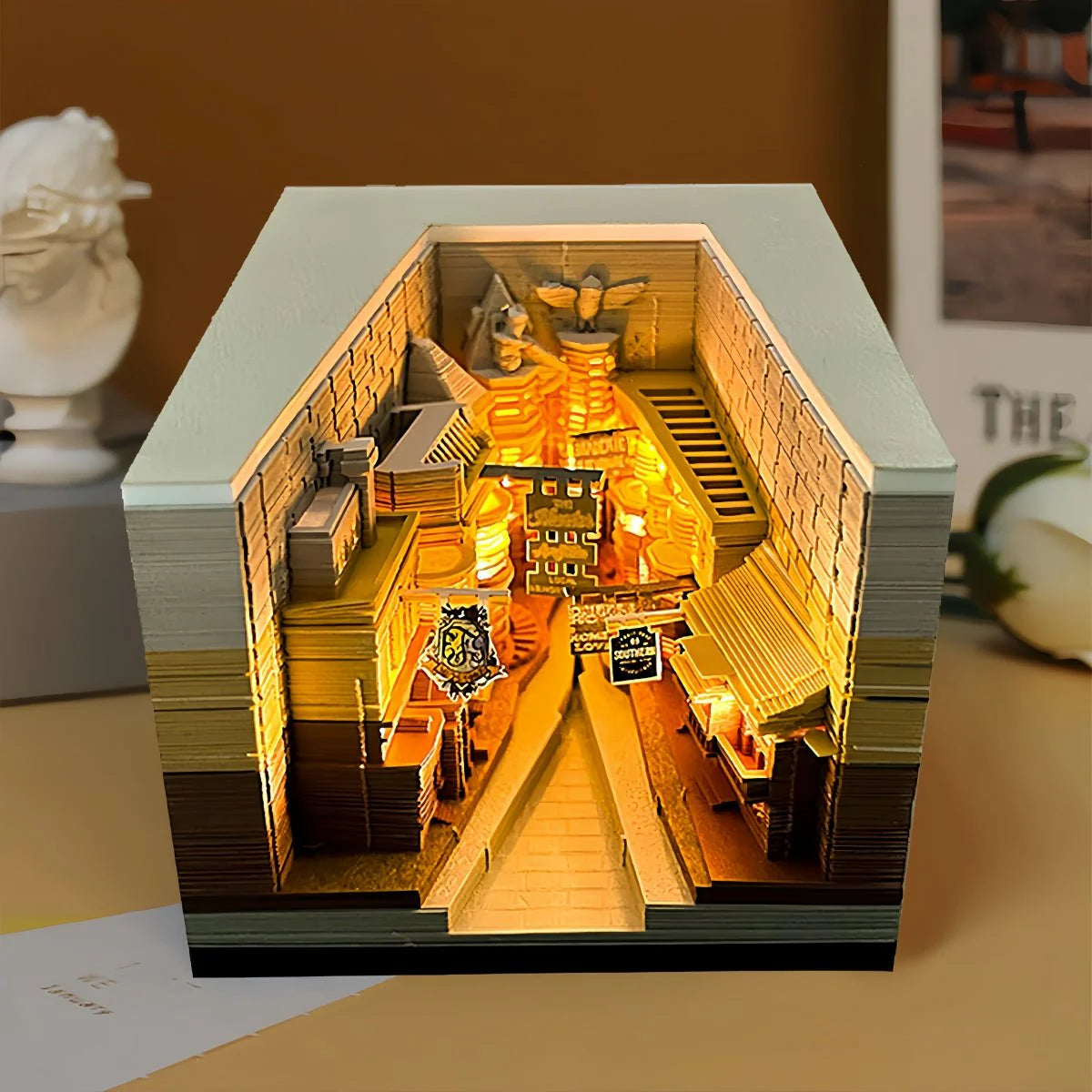 Calendra3D® 2026 - Diagon Alley