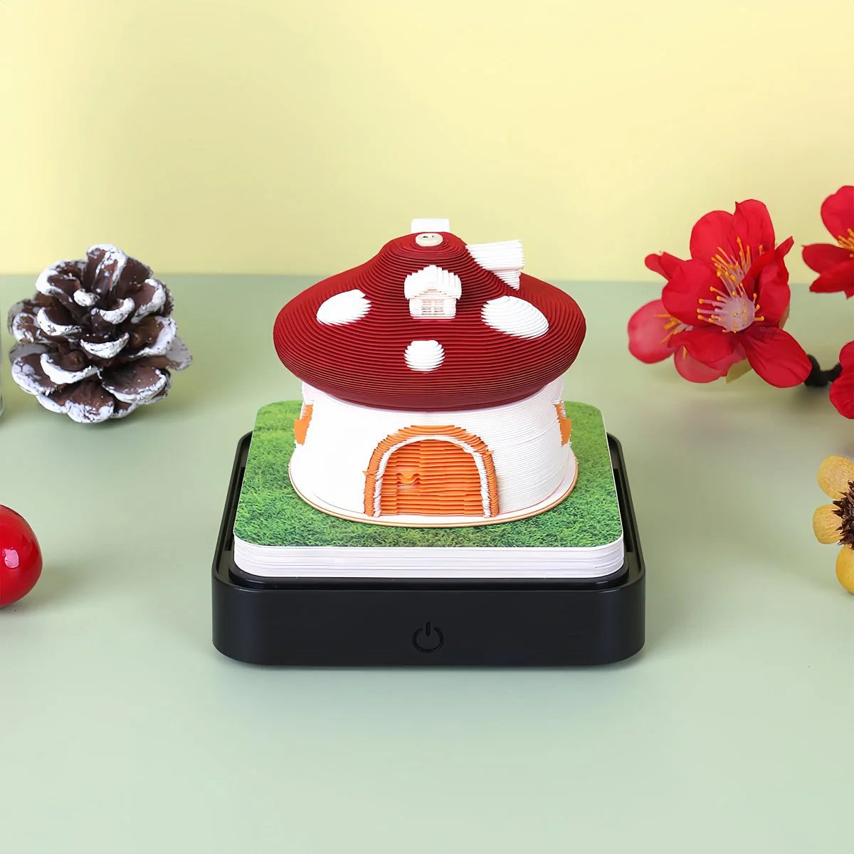 Calendra3D® 2026 - Mushroom
