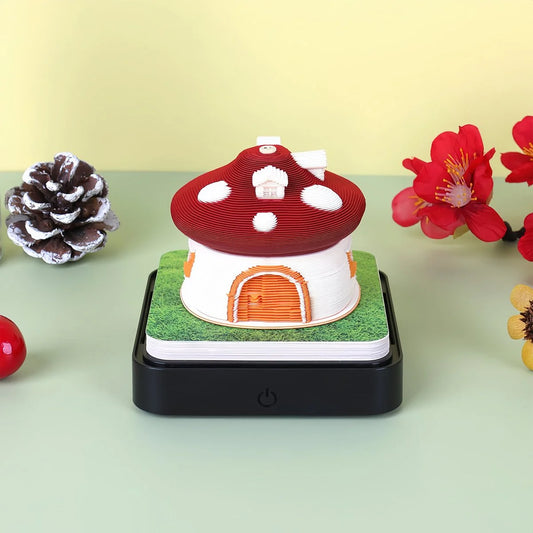 Calendra3D® 2026 - Mushroom