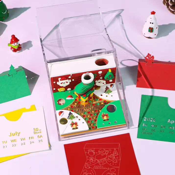 Calendra3D® 2026 - Christmas Cup