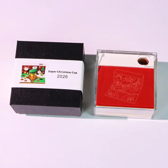 Calendra3D® 2026 - Christmas Cup