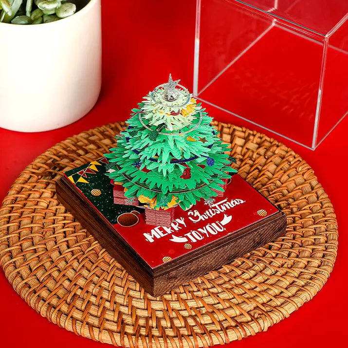 Calendra3D® 2026 - Christmas Tree