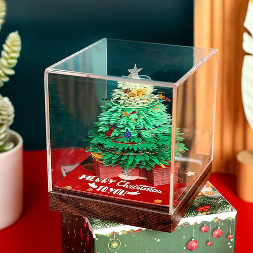 Calendra3D® 2026 - Christmas Tree