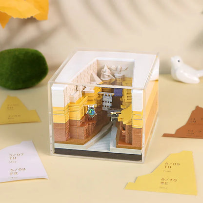 Calendra3D® 2026 - Diagon Alley