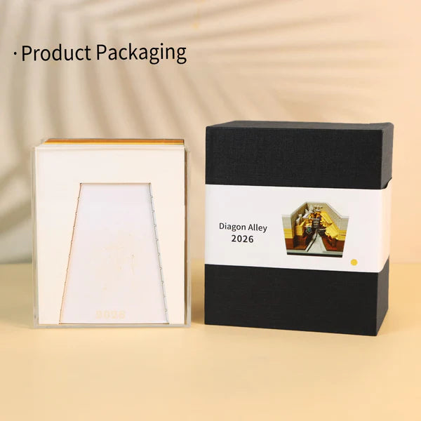 Calendra3D® 2026 - Diagon Alley