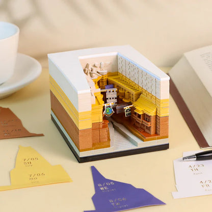 Calendra3D® 2026 - Diagon Alley