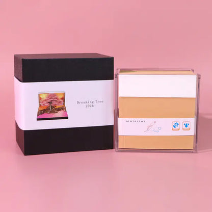 Calendra3D® 2026 - Pink Tree