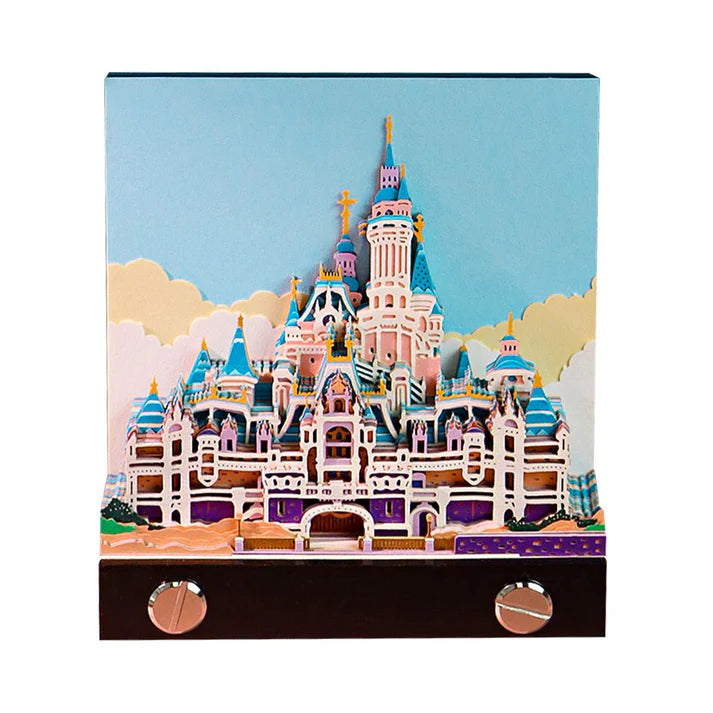 Calendra3D® 2026 - Fairy Tale Castle