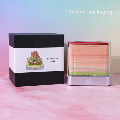 Calendra3D® 2026 - Flower Castle