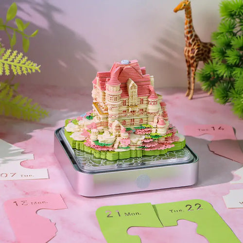 Calendra3D® 2026 - Flower Castle