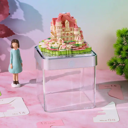 Calendra3D® 2026 - Flower Castle