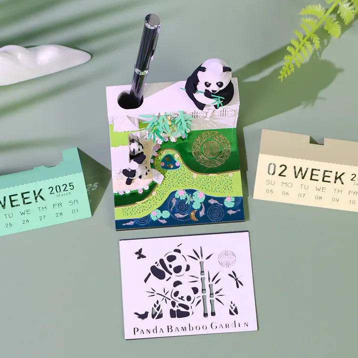 Calendra3D® 2026 - Panda