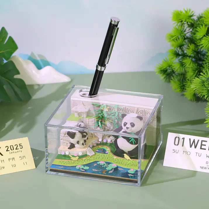 Calendra3D® 2026 - Panda