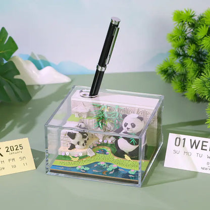 Calendra3D® 2026 - Panda