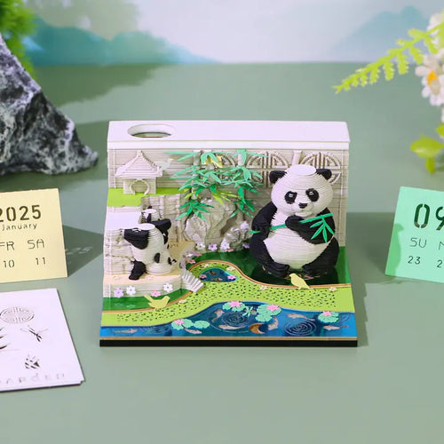 Calendra3D® 2026 - Panda