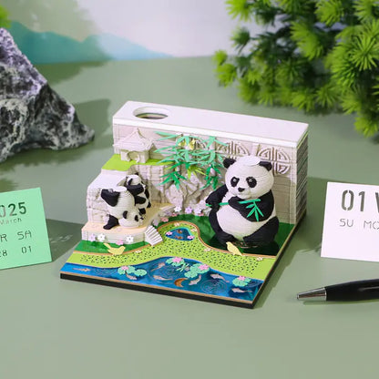 Calendra3D® 2026 - Panda