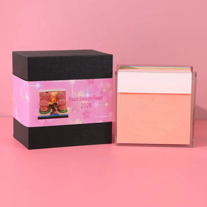 Calendra3D® 2026 - Peach Forest