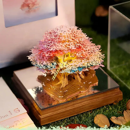 Calendra3D® 2026 - First Tree House