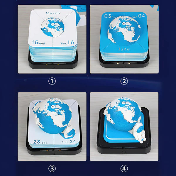 Calendra3D® 2026 - Astronaut