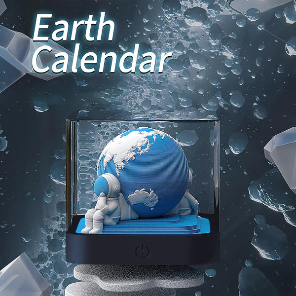 Calendra3D® 2026 - Astronaut