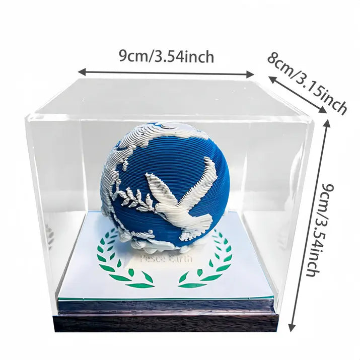 Calendra3D® 2026 - Peace Earth