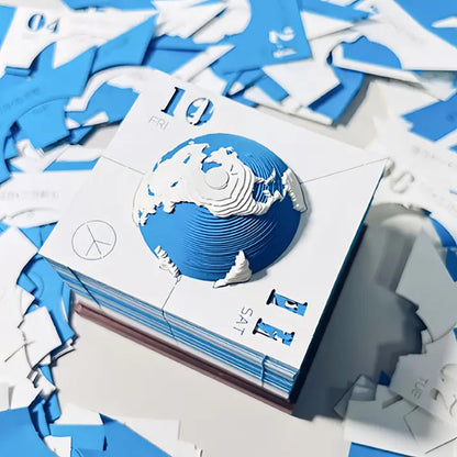 Calendra3D® 2026 - Peace Earth