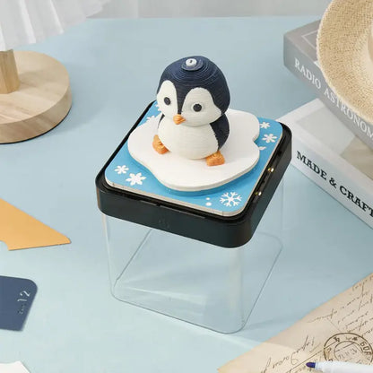 Calendra3D® 2026 - Penguin