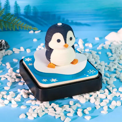 Calendra3D® 2026 - Penguin
