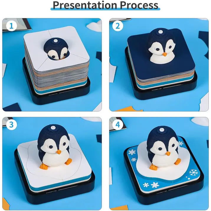 Calendra3D® 2026 - Penguin