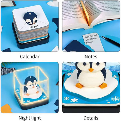Calendra3D® 2026 - Penguin