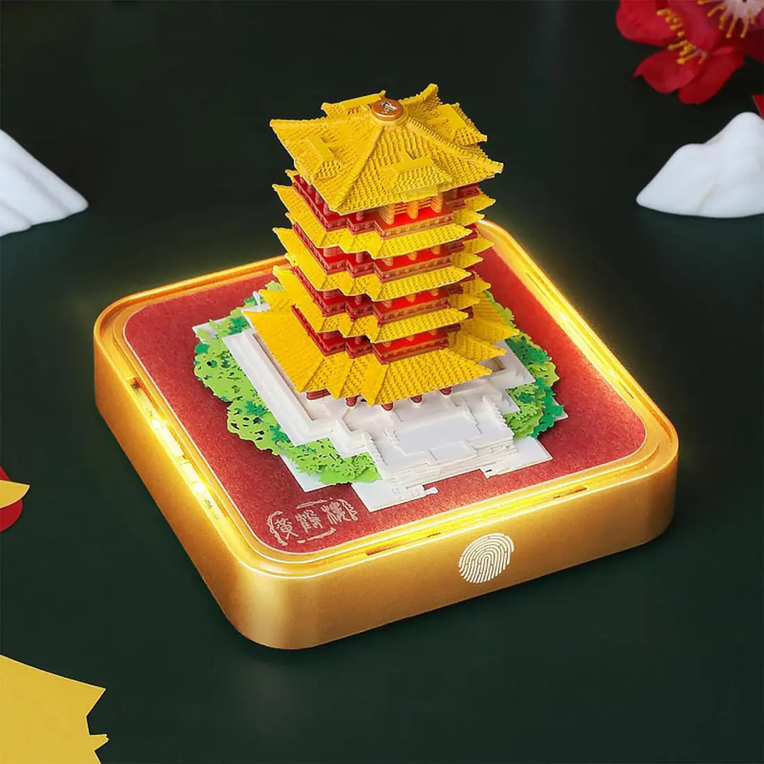Calendra3D® 2026 - Pagoda